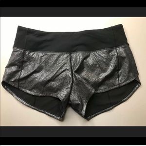 Rare Lululemon limited edition Speed Up shorts